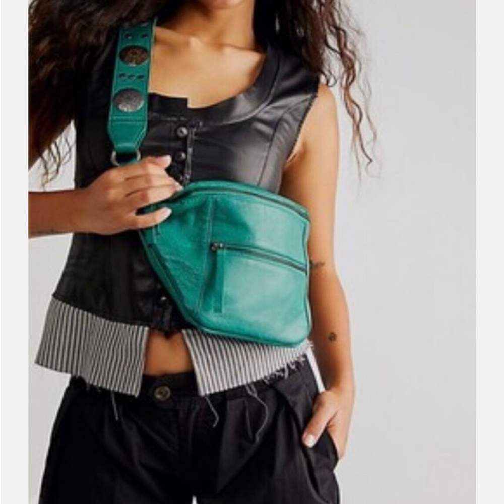 Free People | Wilder Embellished Sling Bag